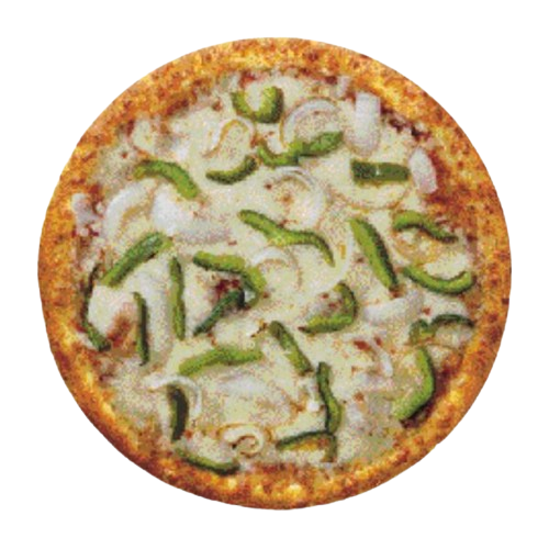 Spicy Takatak Pizza 10 Inches with Veg Classic Pizza 10 Inches