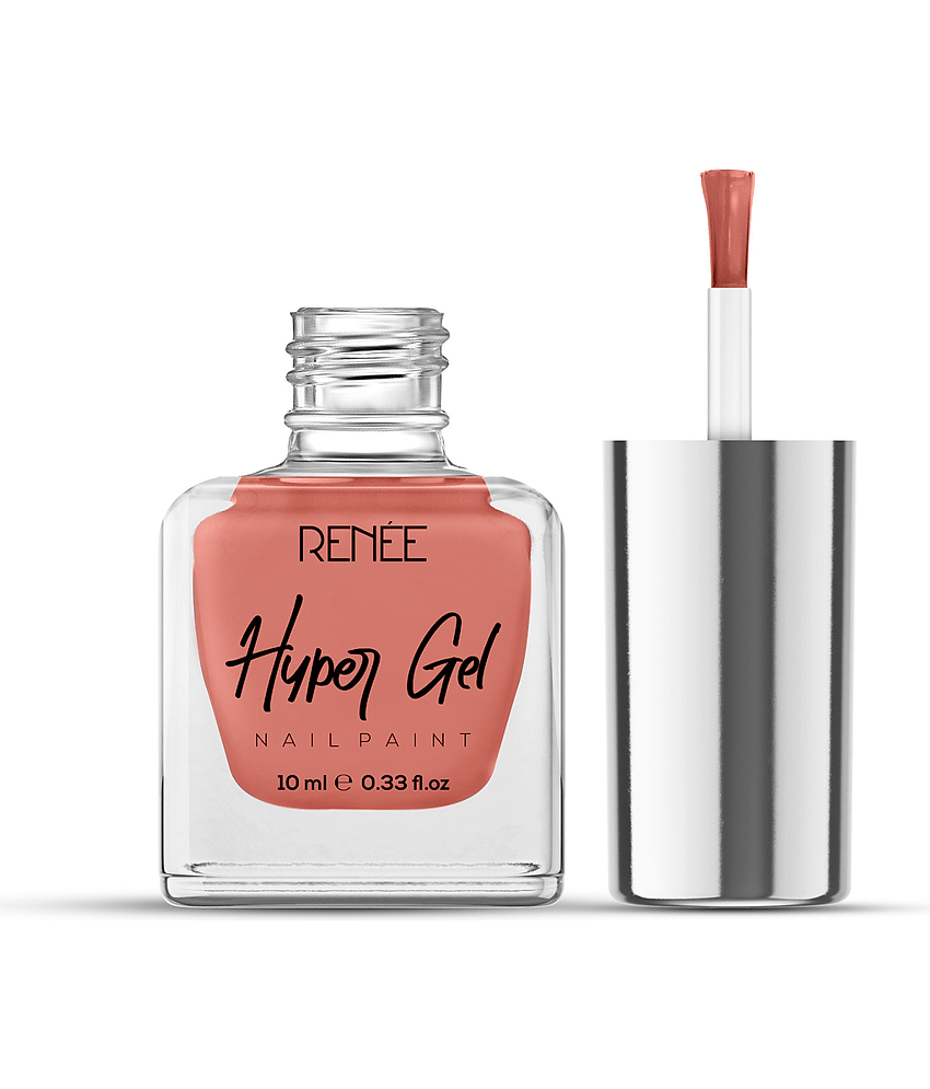 Renee Brown Glossy Nail Polish 10 ( Pack of 1 ) view 2