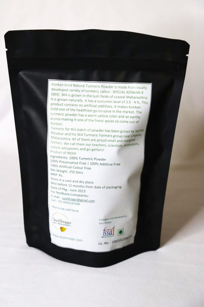 Konkan Gold Natural Turmeric Powder view 2