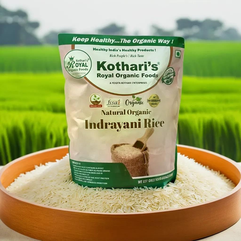 Kothari's Royal Organic Indrayni Rice view 2