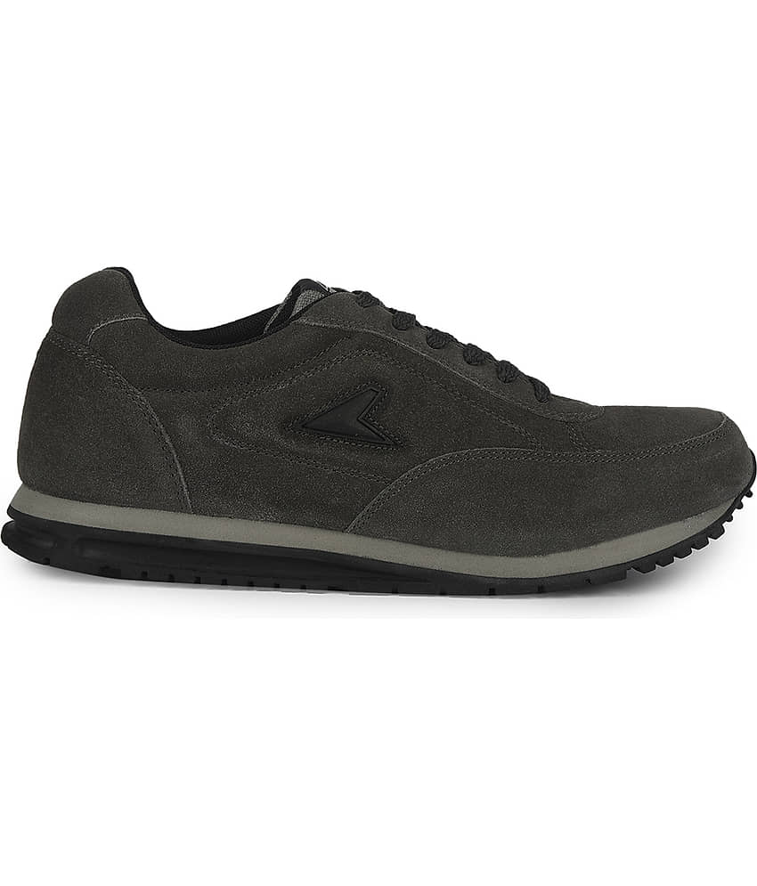 Power Men Casual Oxford Sports shoes Dark Grey Men's Outdoor Shoes view 2