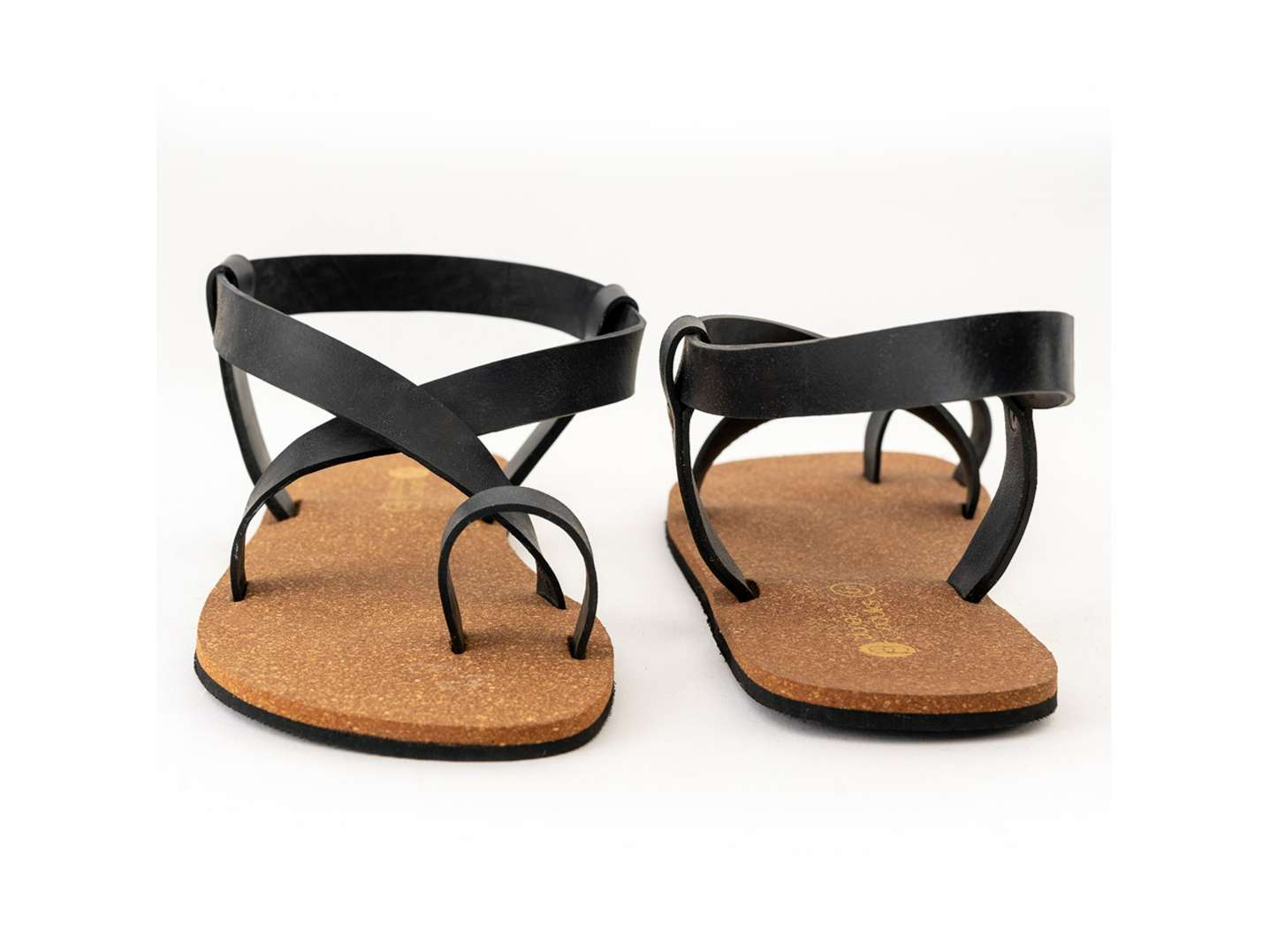 Paaduks Sko Slingback Cork Sandals Women - UK 9 view 2