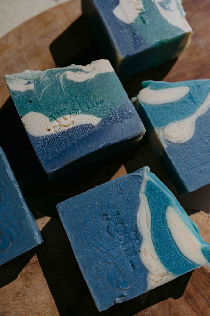 Aqua Luxury Cold Process Soap view 2