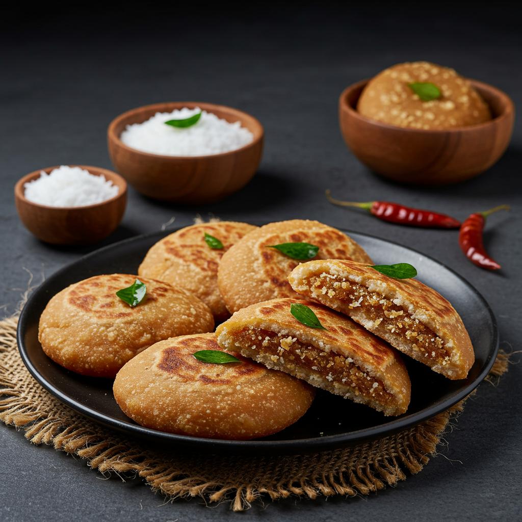 Coconut Holige (Pack of 5)