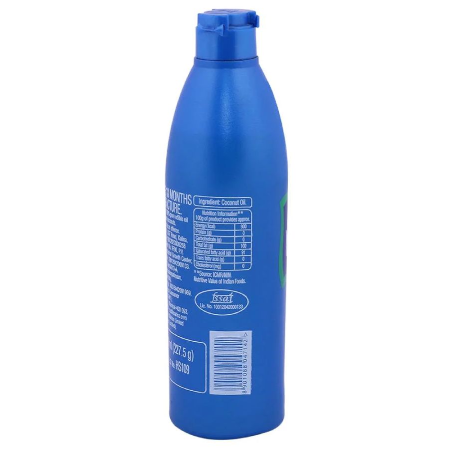 Parachute 100 Pecentage Coconut Oil 200 Ml view 2