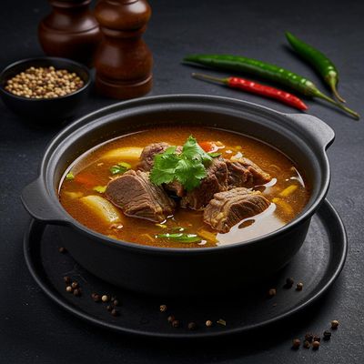 Mutton Soup