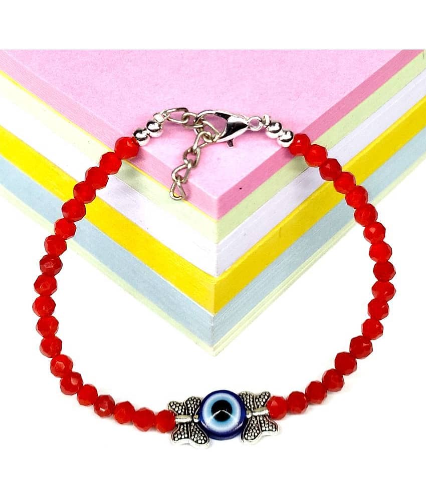 DAIVYA WELLNESS - Red Bracelet ( Pack of 1 ) view 2