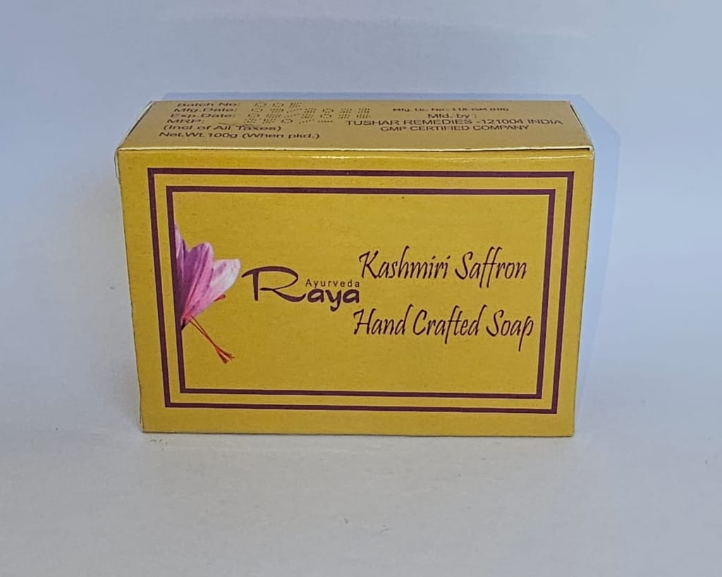 Kashmiri Saffran Soap 100 gram view 2