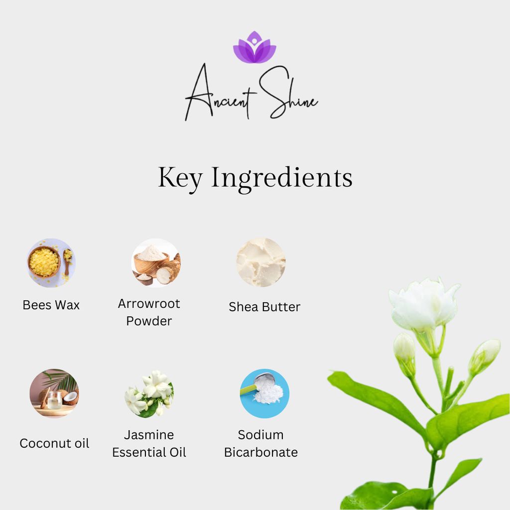 Jasmine Solid Perfume view 2