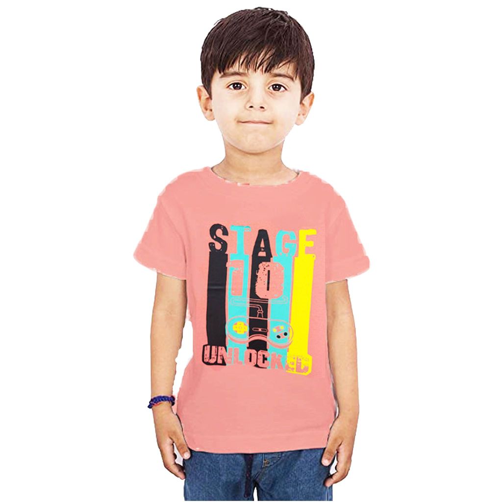 APN BOYS HALF SLEEVE T-SHIRTS PACK OF (5) view 2