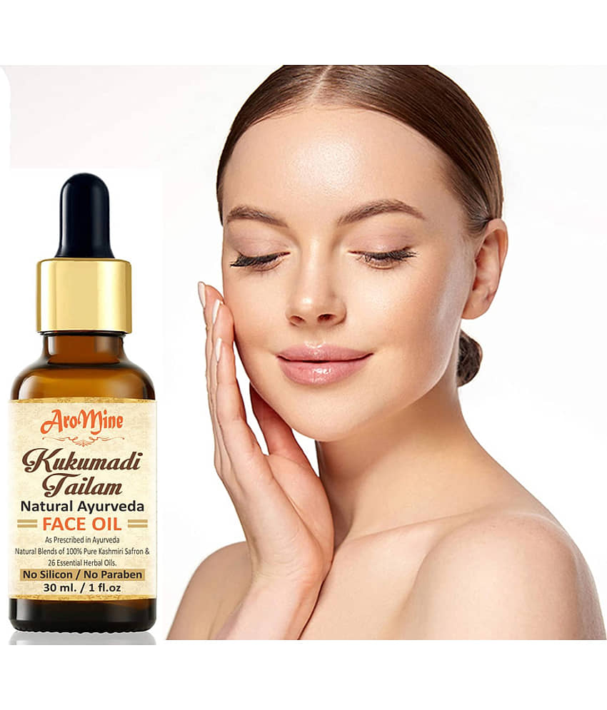 Aromine Vitamin C Face Serum For Skin Brightening, Skin Toning & Anti Ageing Face Serum 30 mL view 2