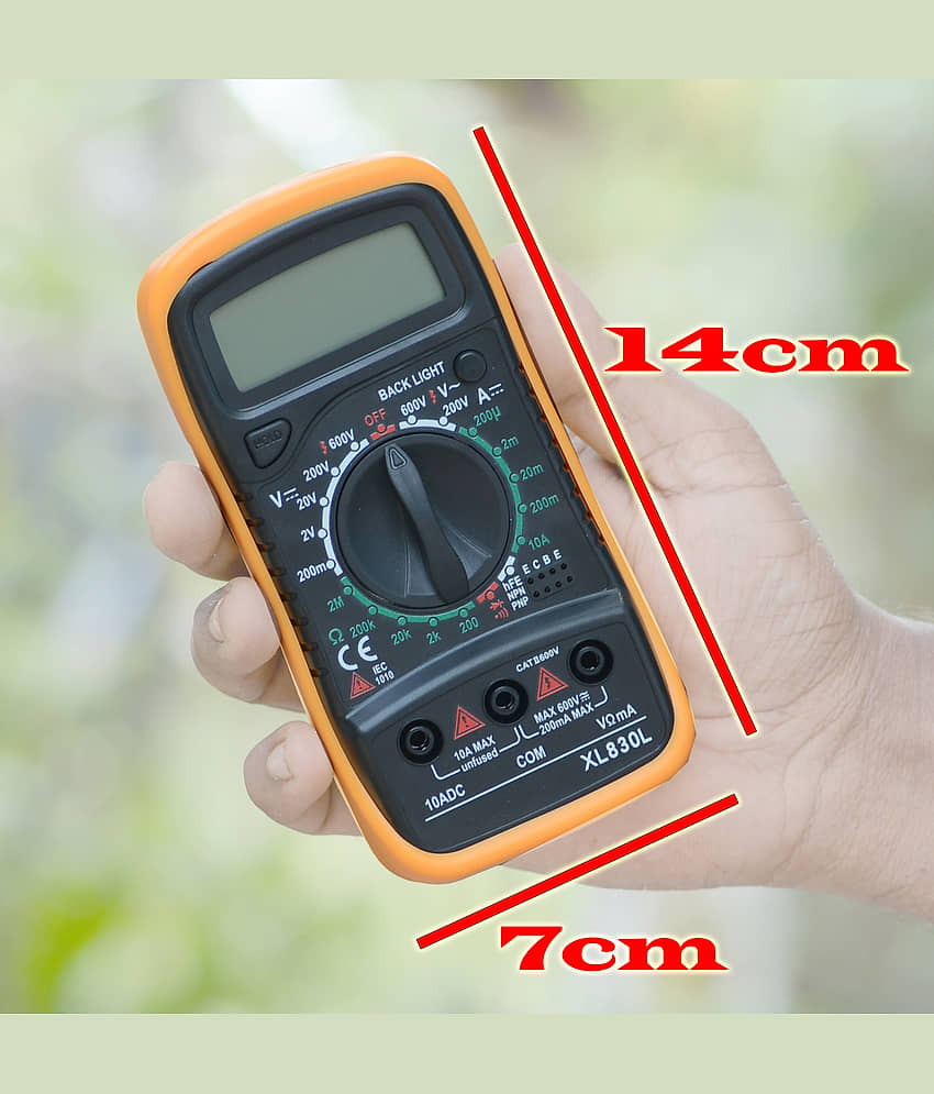 JMALL Digital Multimeter view 2
