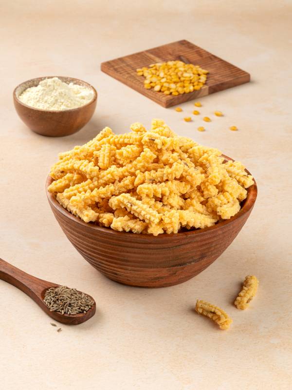 BUTTER MURUKKU 200 GRAMS