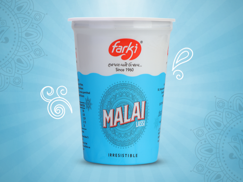 Malai lassi (200 ml)