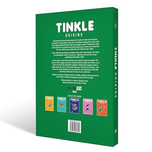 Tinkle origin Vol 10 view 2