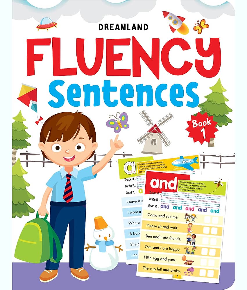 Fluency Sentences Books Pack- 4 Books view 2