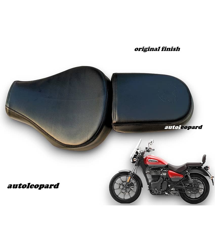 METEOR 350 BIKE SEAT COVER view 2