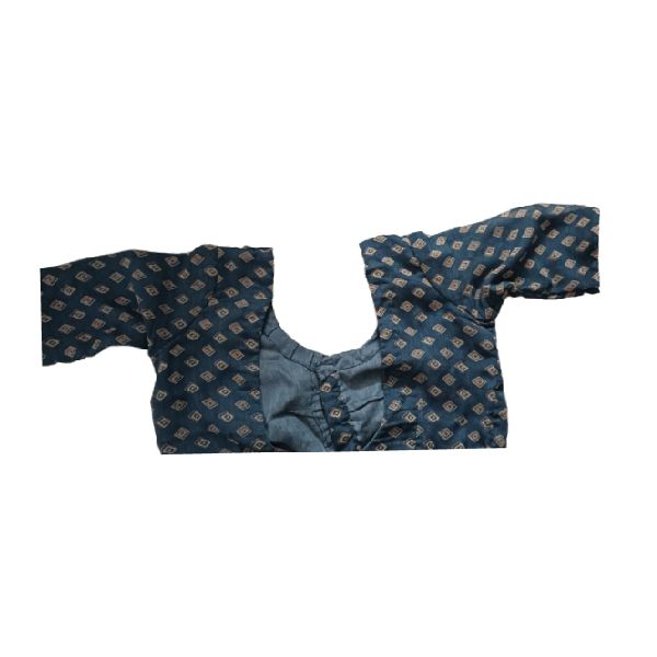 Black Blouse with Design (Size-32) view 2