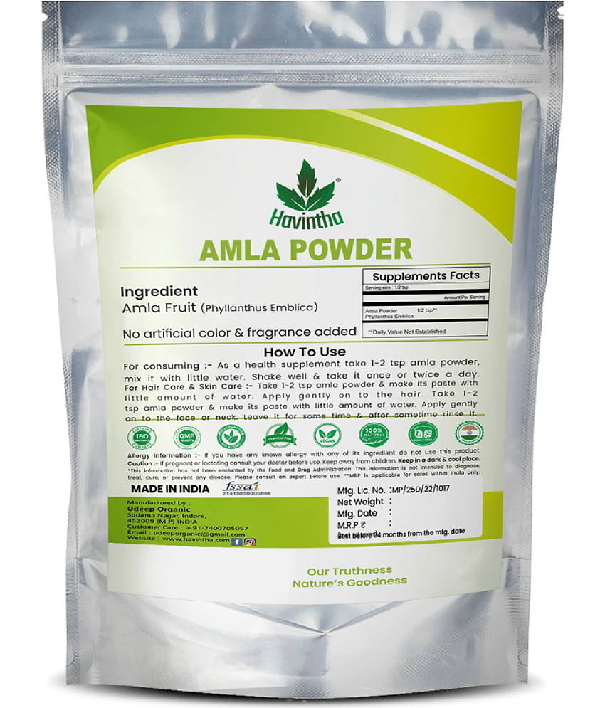 Havintha Anti Dandruff Hair Mask For Frizzy Hair ( Pack of 1 ) view 2