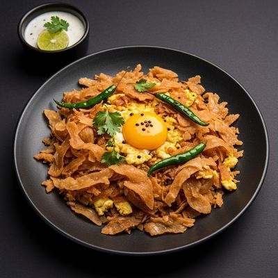 Kothu Parotta Egg