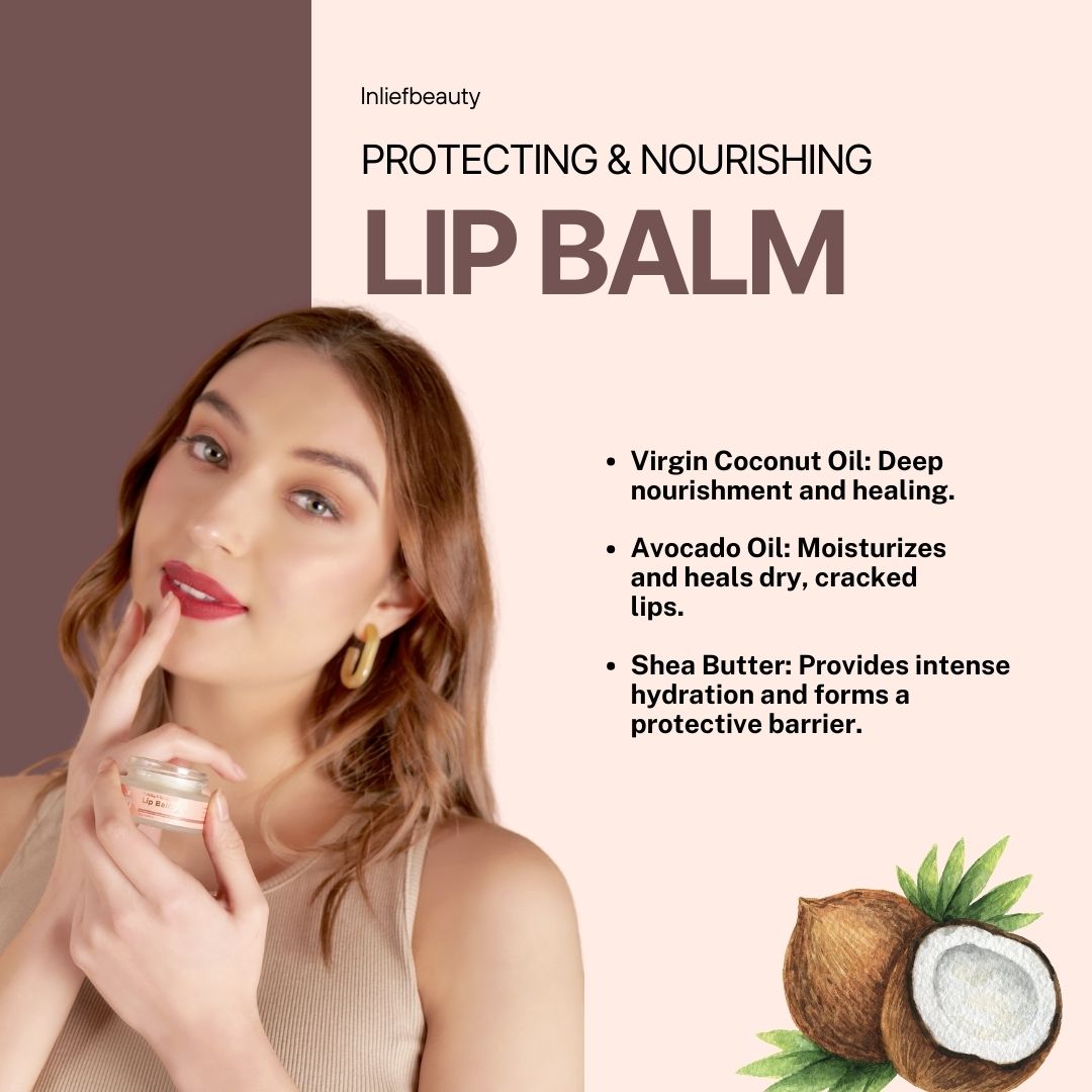 In'Lief'S Lip Balm (15Gm) view 2