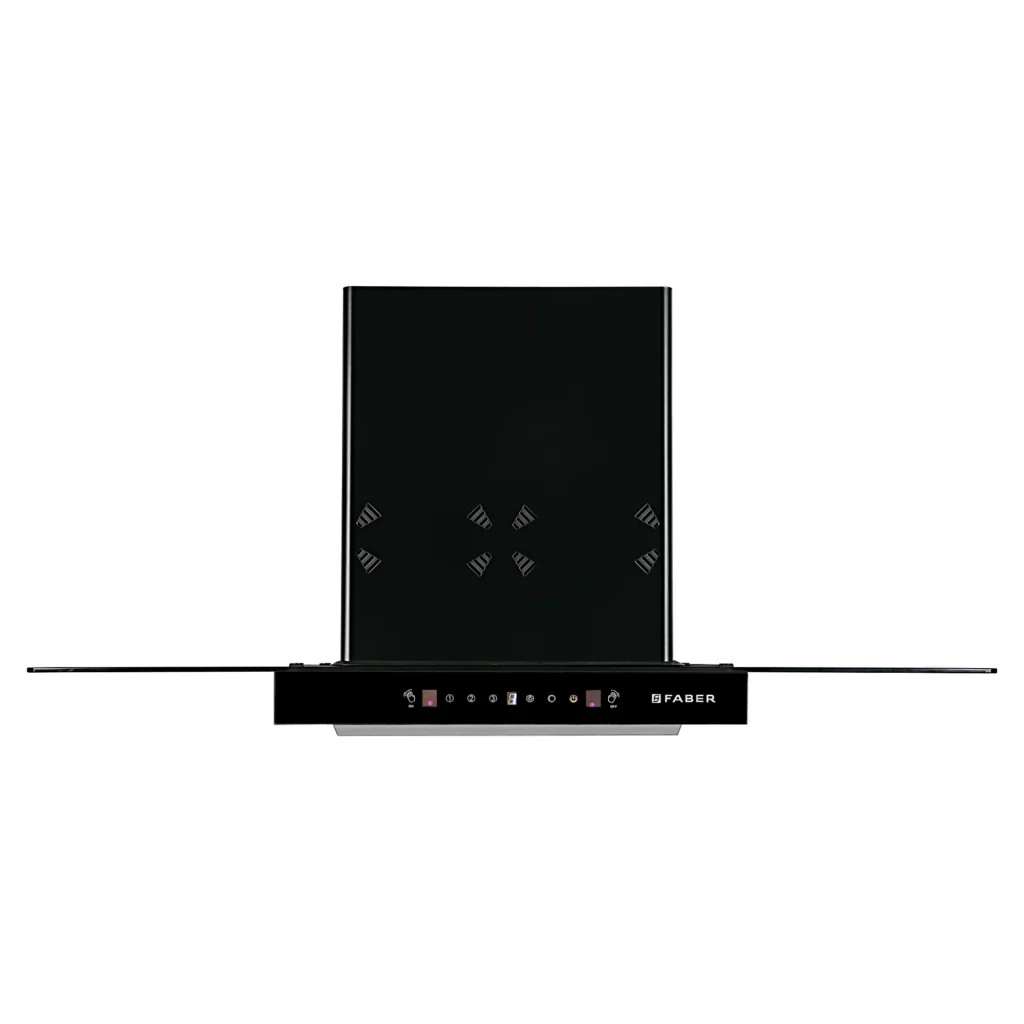 Faber Chimney Hood Venus 3D Plus HC SC BK BF 90