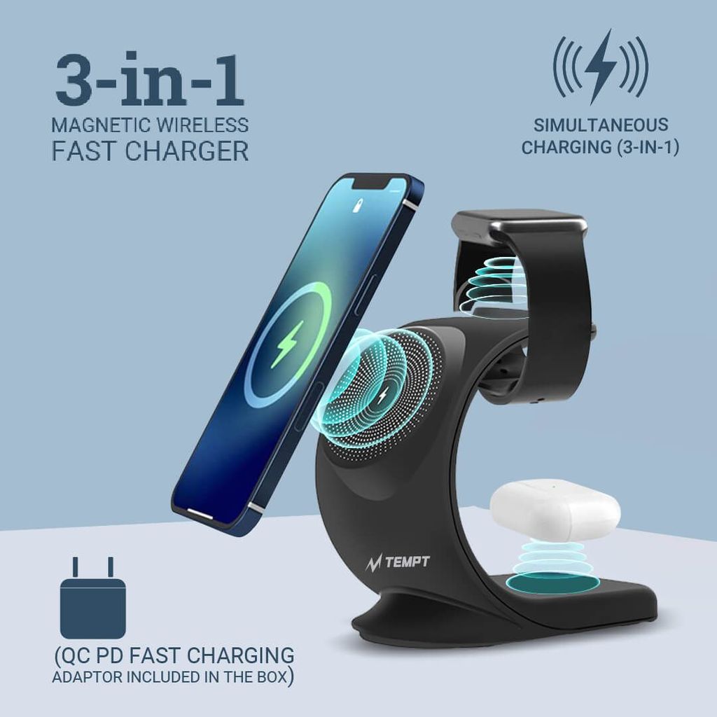 Arc Wireless Charger view 2