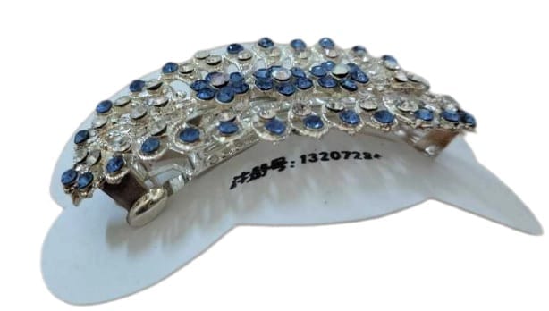 Sparkling Rhinestone Hair Clip view 2