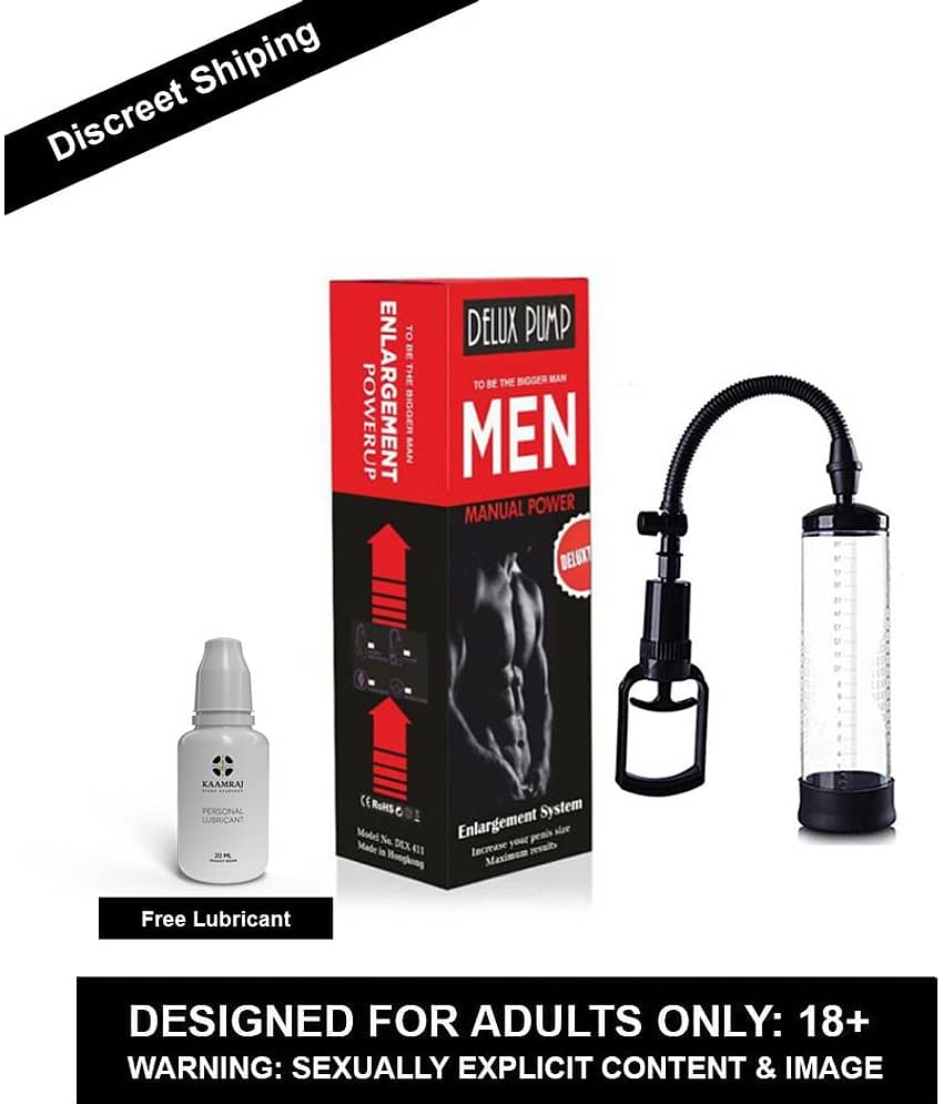 Penis Vacuum Manual power Pump Male Enhancement Enlarger Pump for Men - TIN PACK - IMPORTED