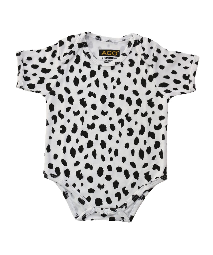 Half Sleeves Bodysuit with Head band and Shorts | 100% Pure Cotton | Rompers Sleepsuit for Girls view 2