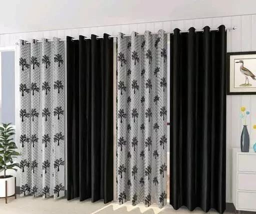 Luxury Blackout Curtains for Bedroom, 100% Light Blocking Thermal Insulated Grommet Top Room Darkening Curtains view 2