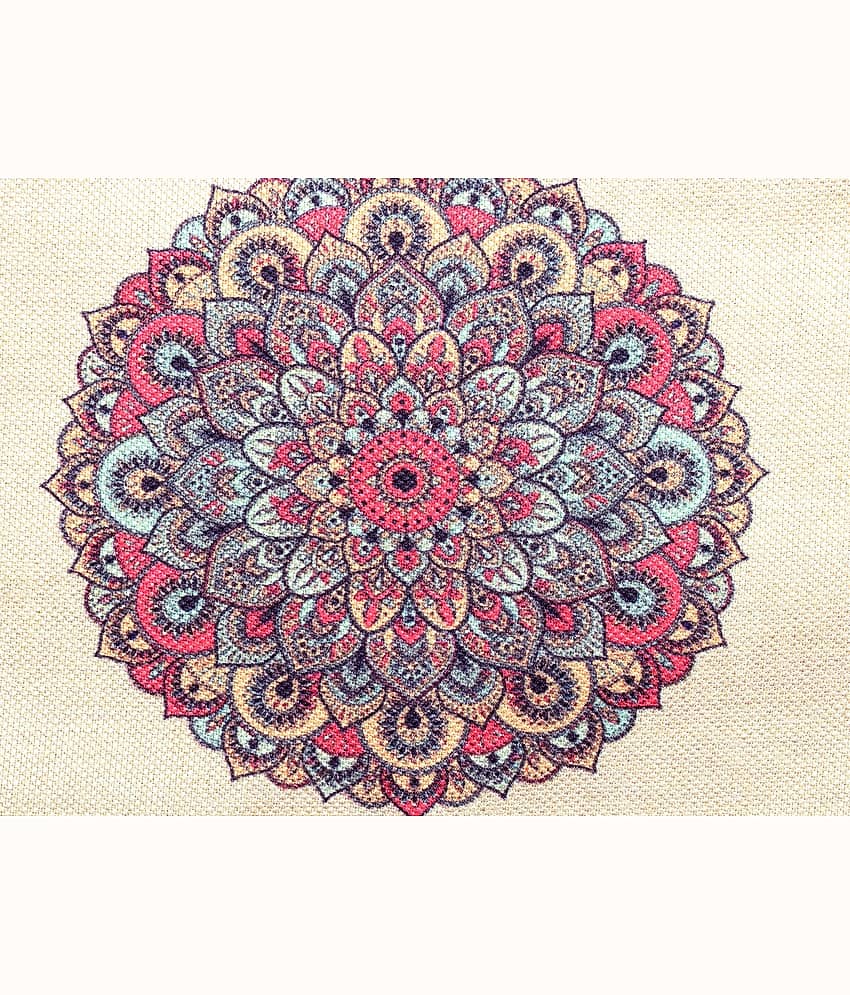 BELLA TRUE 6 Seater Jute Single Table Runner view 2