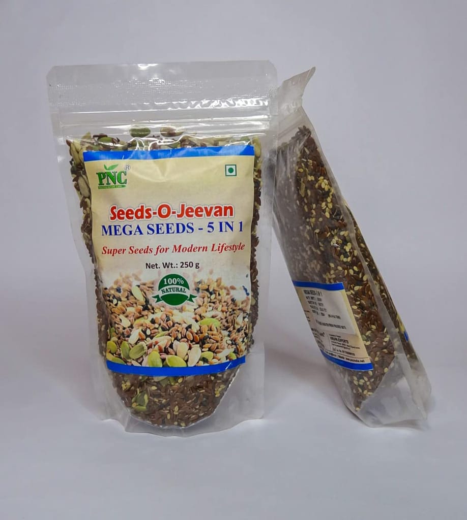 PNC-Pavitram Nature Care Seeds-O-Jeevan Mixed Seeds Organic 250Gms Each Pack of 2 view 2