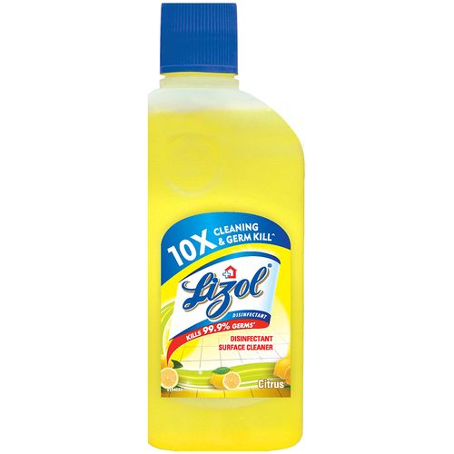 Lizol Disinfectant Surface Cleaner - Citrus, 200 ml view 2