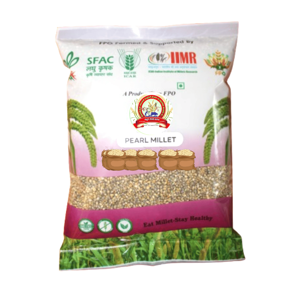 Premium Pearl Millet (Bajra) - Wholesome & Nutritious Grain view 2