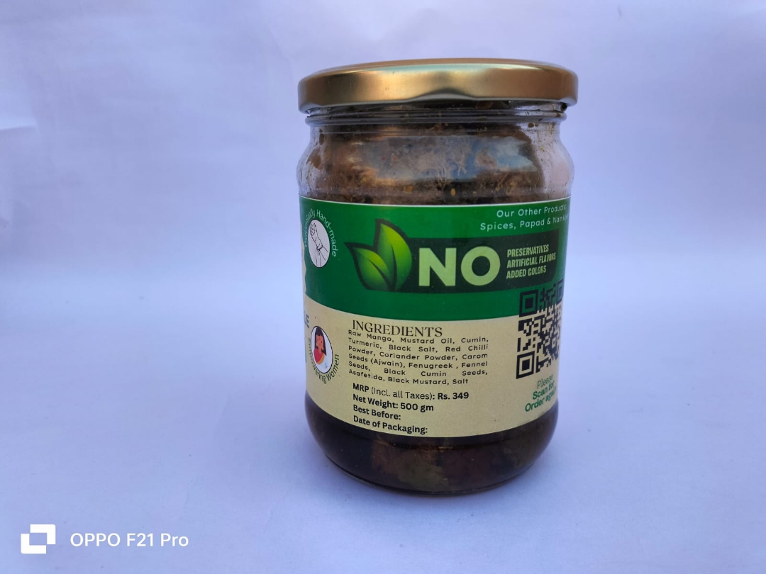Mango Pickle 500 Gms view 2