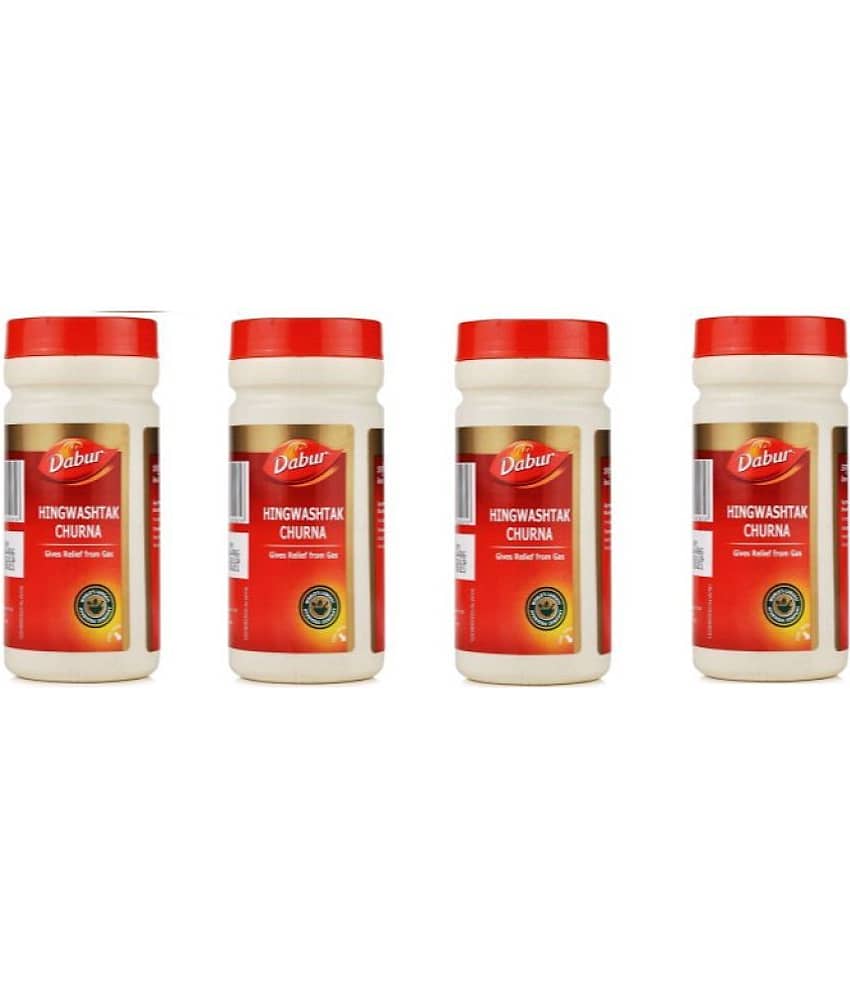 Dabur DABUR HINGWASTAK CHURNA (PACK OF 4) view 2