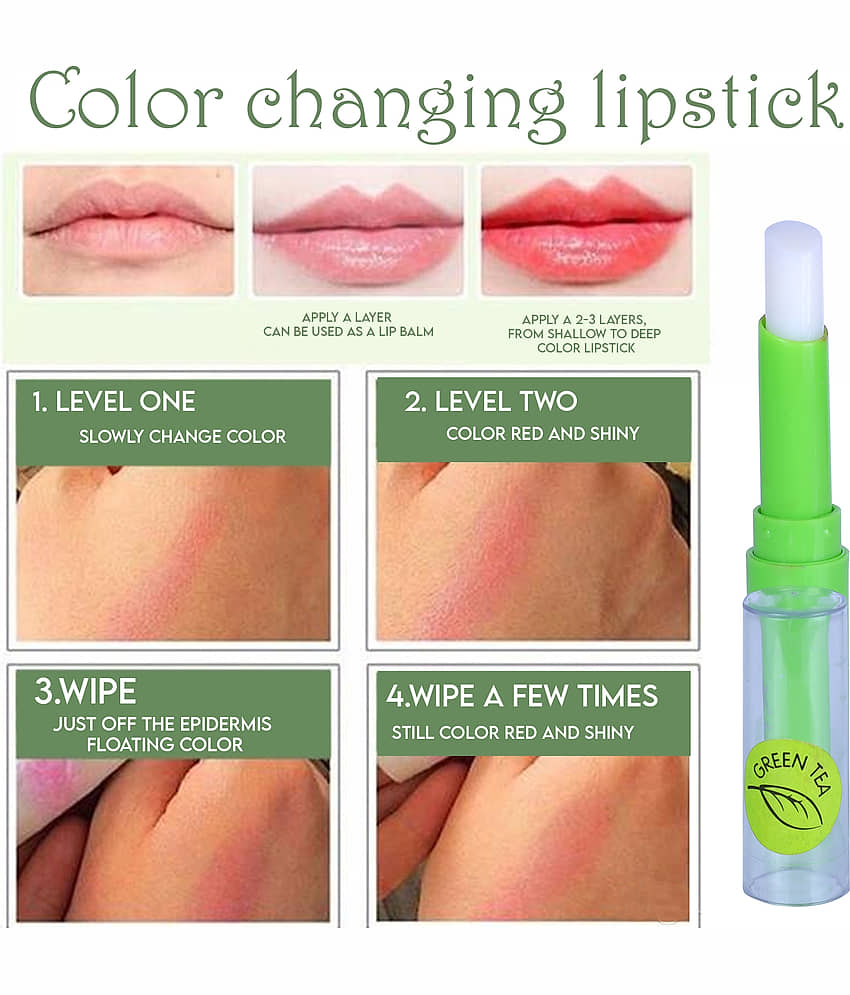 Pinner Pink glossy color shade change Lip Gloss (Pack of 3) view 2