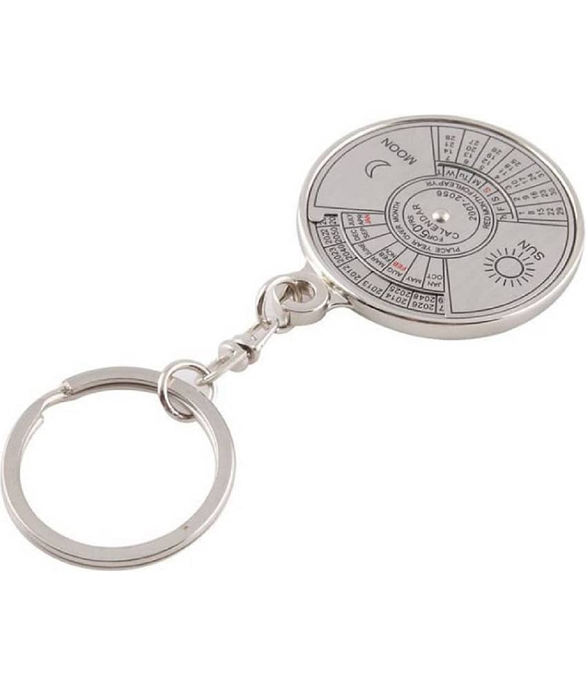RAVARIYA GRAPHICS Metal Keychain - Pack of 1 view 2