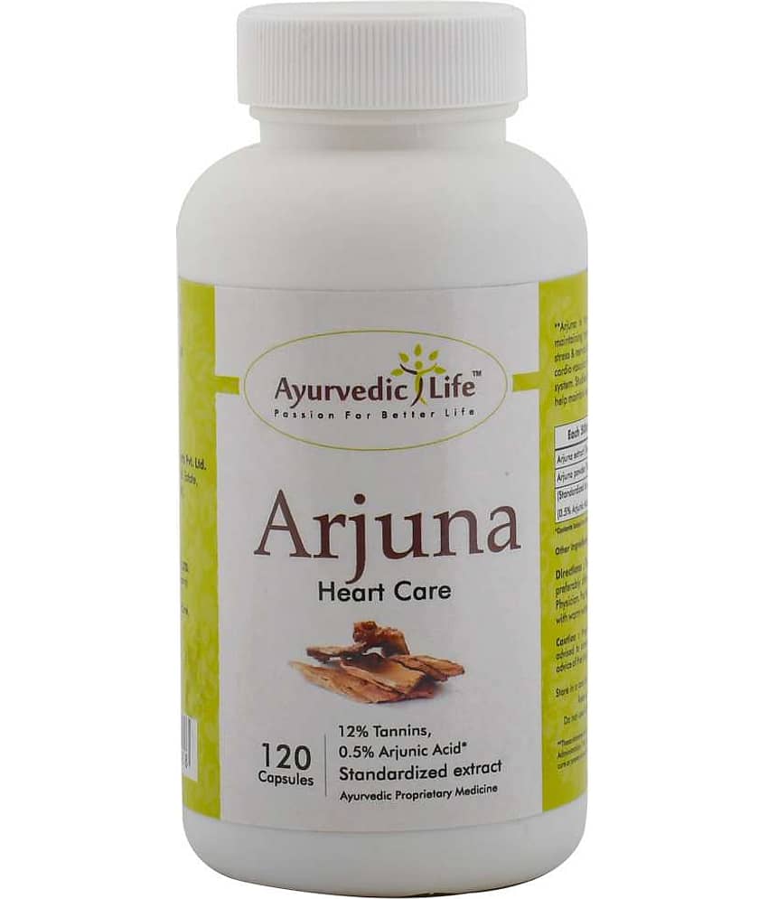 Ayurvedic Life- Capsule NA Ayurvedic (Pack of 2) view 2