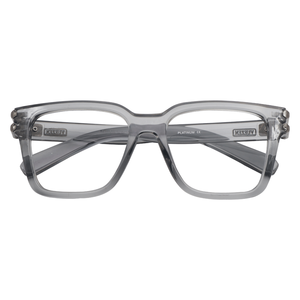 Thick Frame Full Rim Square Eye Glasses view 2