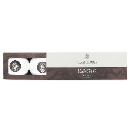 Truefitt & Hill Sandalwood (Triple) Soap 150 Gms