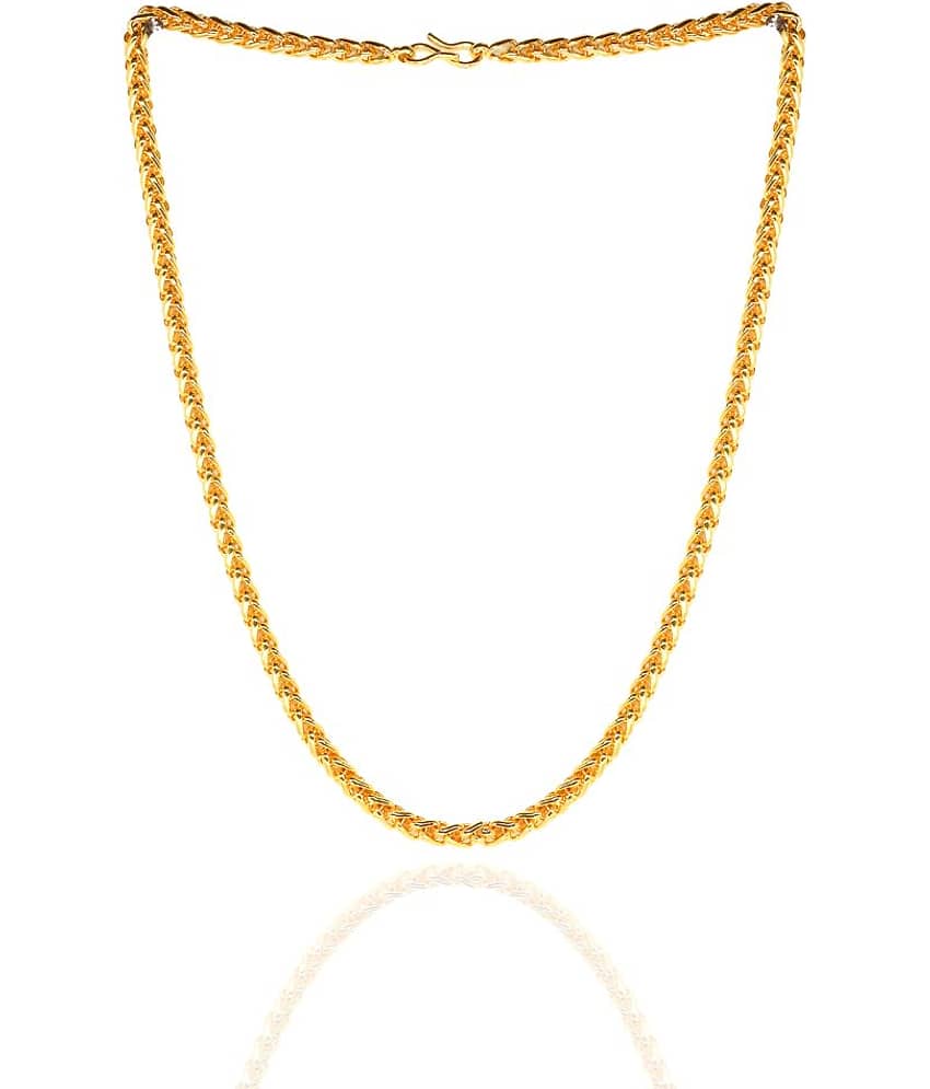 shankhraj mall Gold Plated Chain ( Set of 1 ) view 2