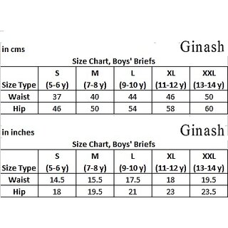 Ginash Boys Briefs (Pack of 5) view 2