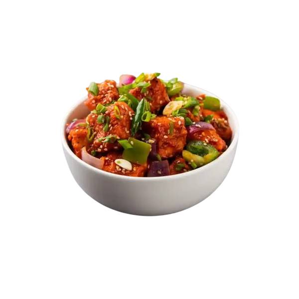 Chilli Paneer Dry (Half)
