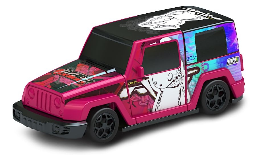 Crash'ems Run Rabbit Run Pull Back Car For Kids 3 Years and Above view 2