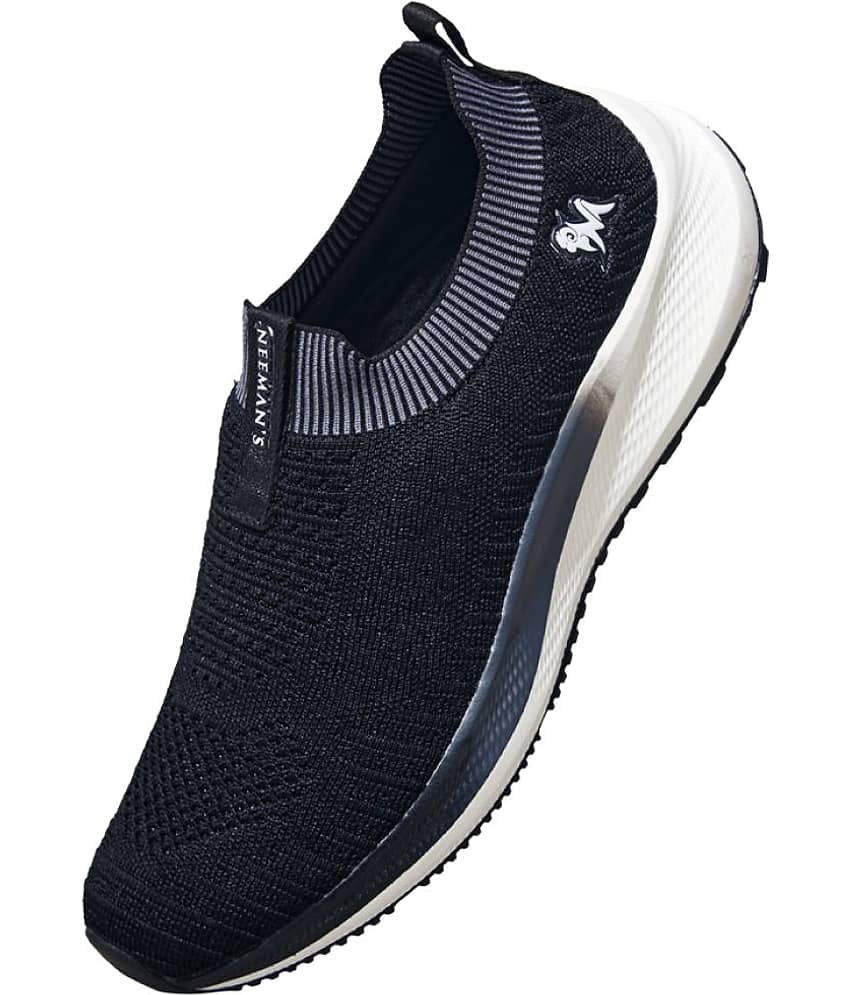 Neemans Drop ship Black Men's Slip-on Shoes view 2