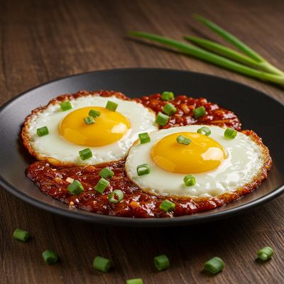 Egg Chilli
