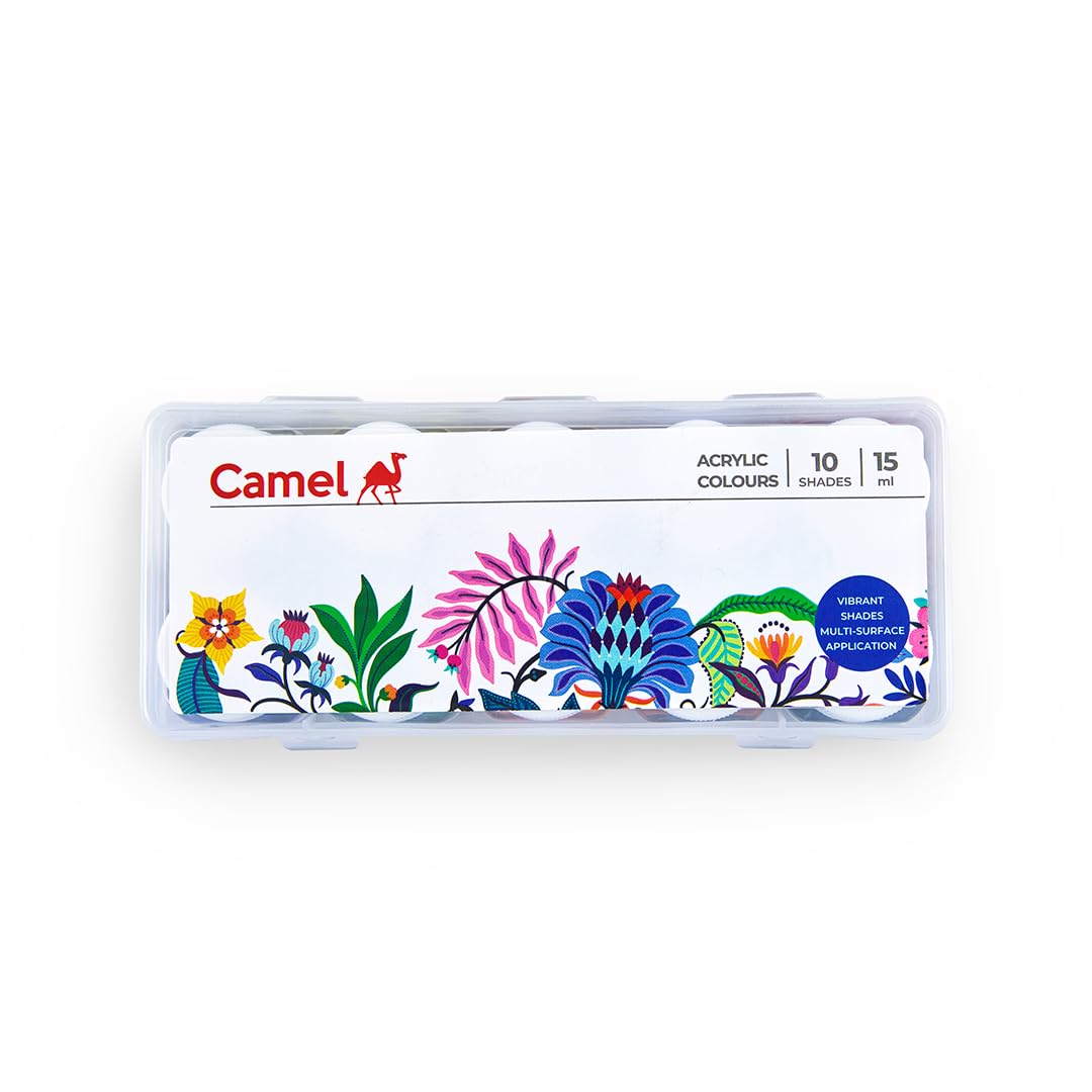 Camel Fabrica Acrylic Ultra Colours 10 Shades