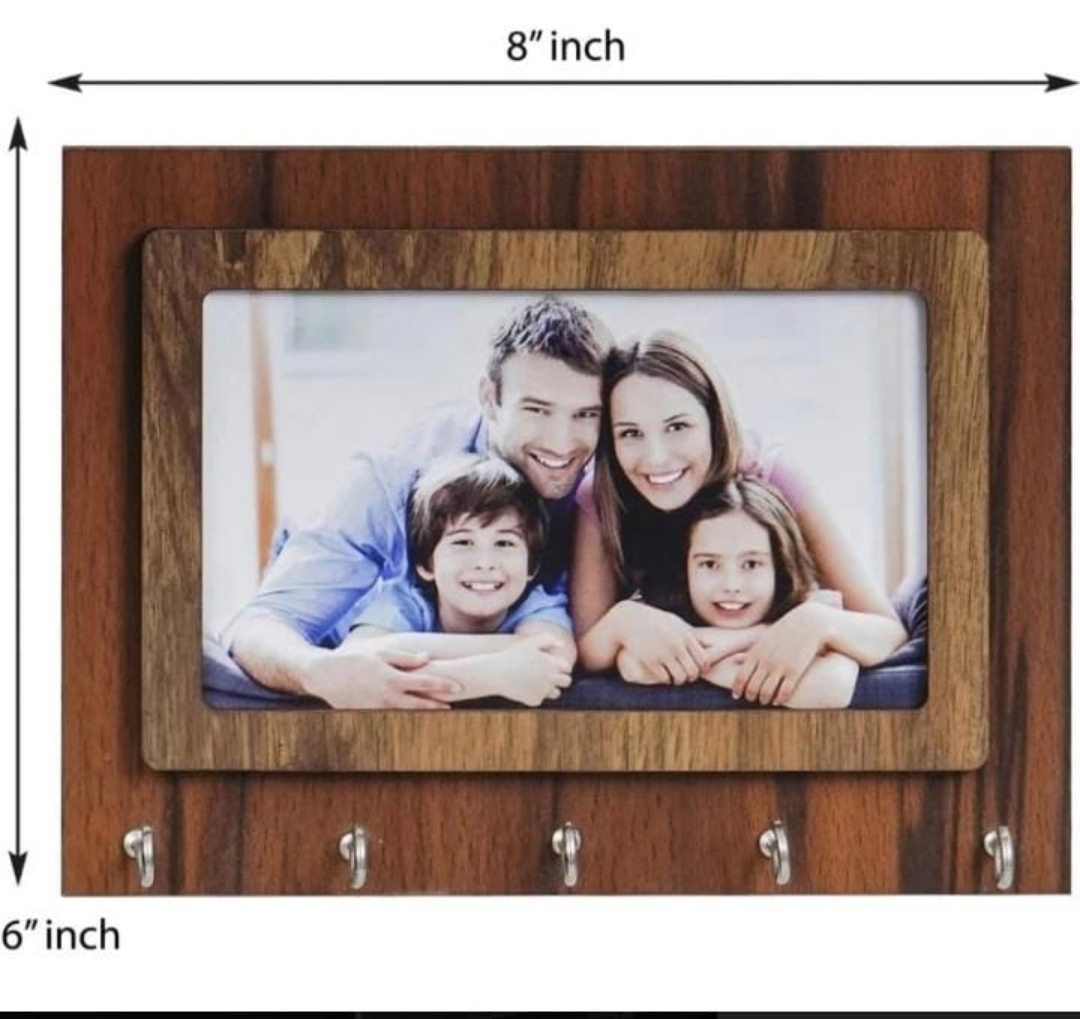 Photo Frame+wall Key Holder view 2